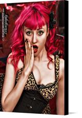 Canvas print of Immy by the artist Baldii McGuiness Photography