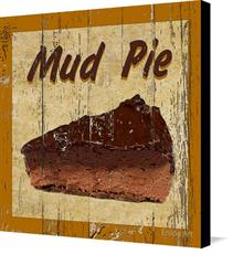 Canvas print of Mud Pie by the artist Enloe Art 