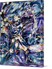 Canvas print of Orion by the artist banicoletti