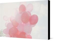 Canvas print of Pink... by the artist Alina Rose