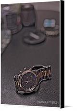 Canvas print of Watch M_K by the artist marcsama02