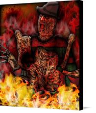 Canvas print of freddy souls by the artist JThomasKarnick
