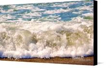 Canvas print of rush of water by the artist SH Photo Art