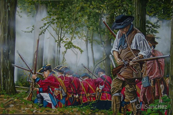 August-6-1763-the-Battle-of-Bushy-Run by GillSanchez