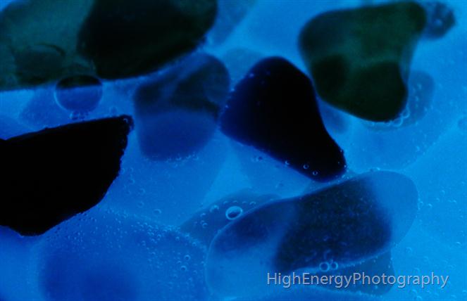 Blue-Shimmer-Rocks by HighEnergyPhotography