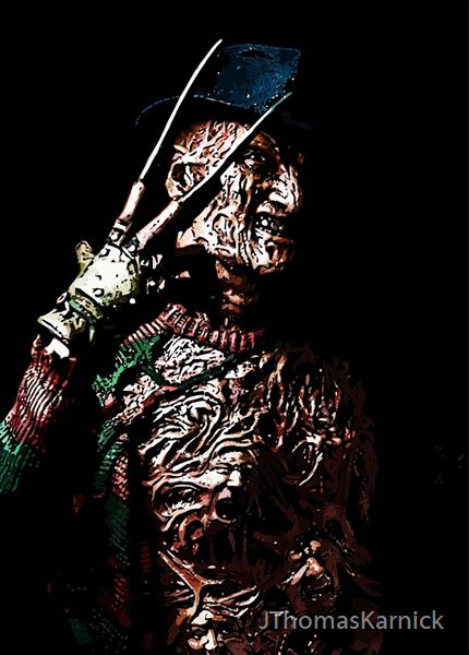 Freddy-Krueger by JThomasKarnick