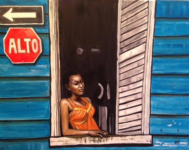 Girl-in-Panama by Itajo