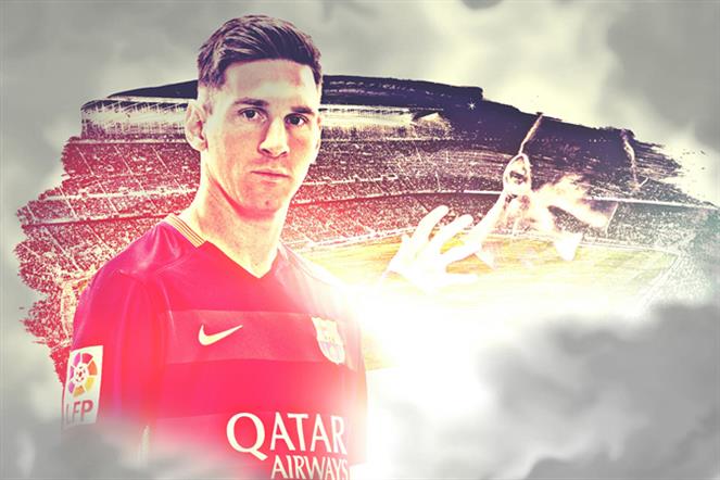 Lionel-Messi-Qatar-Poster-Exclusive-Edition-Lionel-Messi-Canvas by Royal Printing