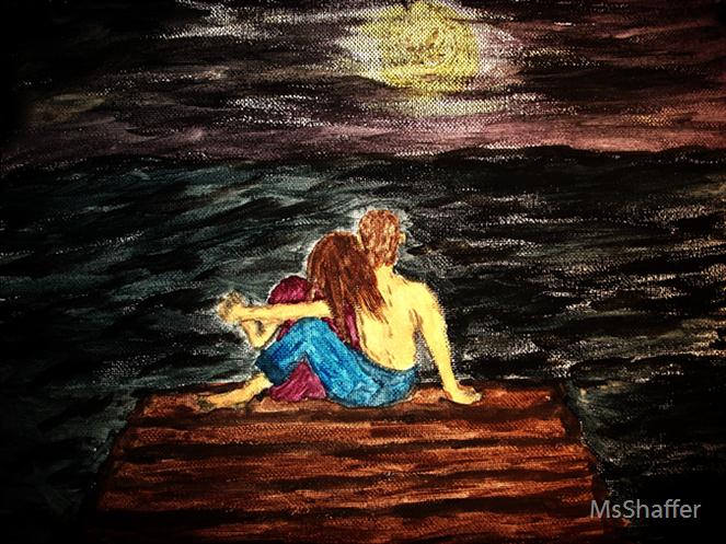Lover-Night by MsShaffer