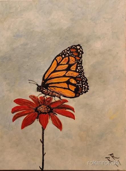 Majestic-Butterfly by rokinronda