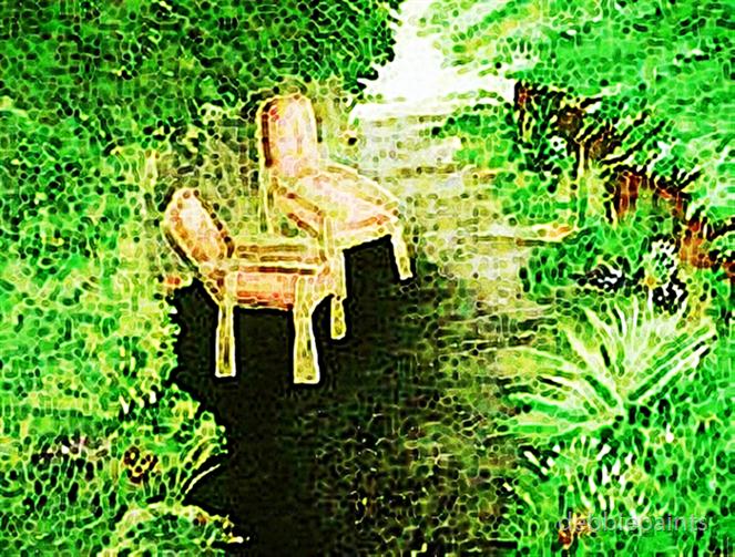 Mary-s-Garden by debbiepaints