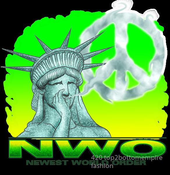 NEW-WORLD-ORDER-MARIJUANA-MOVEMENT by 420 top2bottomempire fashion