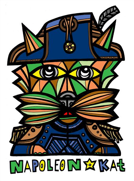 Napoleon-Kat-BuddaKats by The BuddaKats