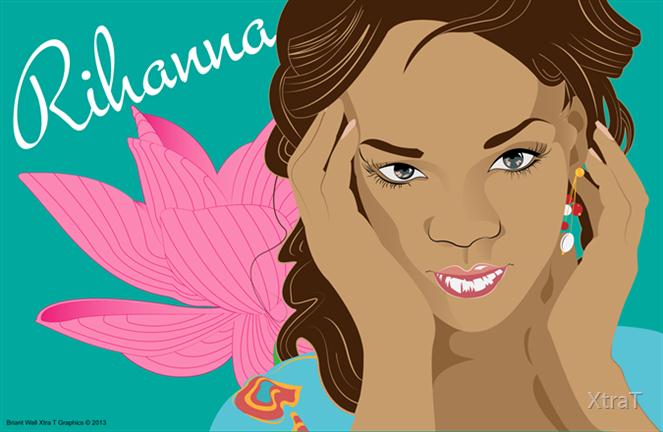 Rihanna by XtraT