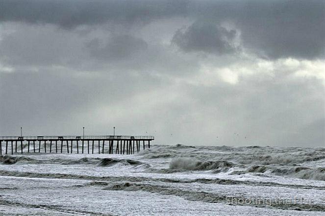 Stormy-Ocean-at-the-Pier by Shooting the Pier