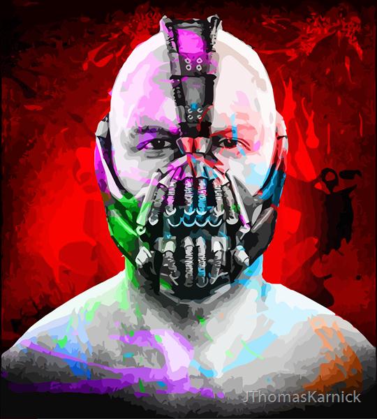 the-Dark-knight-Rises--Bane by JThomasKarnick
