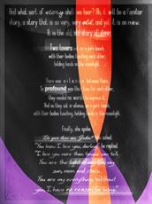 Poster print of  Carolina Crown 2013 - Lovers on a Park Bench - Samuel M. Johnson  by the artist marimbasian