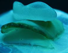 Poster print of Aqua Glow by the artist HighEnergyPhotography
