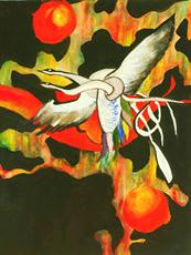 Poster print of Back to home by the artist Meiying