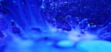 Poster print of Blue Nebula 4 by the artist HighEnergyPhotography