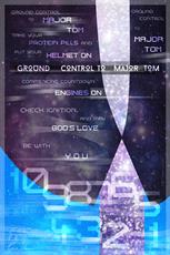 Poster print of Carolina Crown 2014 Out of This World by the artist marimbasian