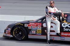 Poster print of Dale Earnhardt Canvas Exclusive Edition Dale Earnhardt Canvas by the artist Royal Printing