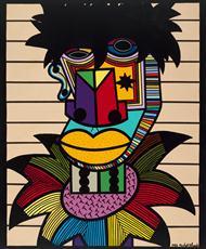 Poster print of Dennis Brown by the artist Ru'Style Designs
