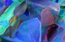 Poster print of Fluorescent Glass 8 by the artist HighEnergyPhotography