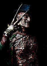 Poster print of Freddy Krueger by the artist JThomasKarnick