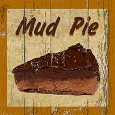Poster print of Mud Pie by the artist Enloe Art 
