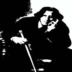 Poster print of Oscar Wilde by the artist icarusismart Matthew Lacey