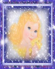 Poster print of Our Golden Northern Girl by the artist Grittynitty's Art World