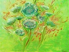 Poster print of Wildflower Bouquet by the artist debbiepaints