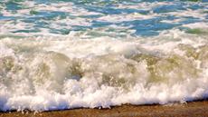 Poster print of rush of water by the artist SH Photo Art