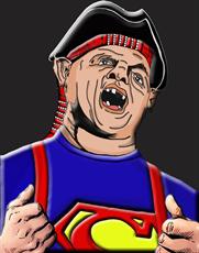 Poster print of sloth by the artist JThomasKarnick